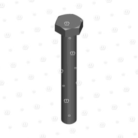 6Kt-Schraube M10 X 70 Krone