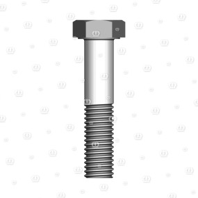 6Kt-Schraube M12 X 55 Krone