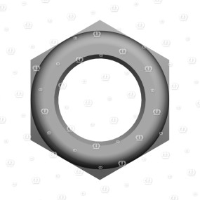 Sicherungsmutter Niedr.form M6 Zn8 Krone Sicherungsmutter Niedr.form M6 Zn8 Krone