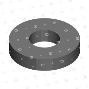 Scheibe 13X30X6 Krone