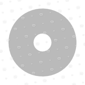 Scheibe 5,3X20X1,5 Krone