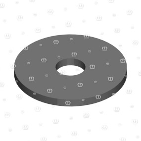 Scheibe 5,3X20X1,5 Krone