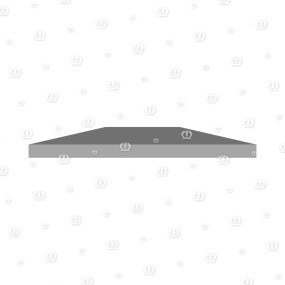 Deckplatte Krone