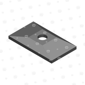 Deckplatte Krone