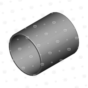Lagerbuchse Gelocht Krone 9353400