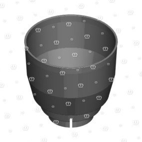 Schutztrichter Krone 9552190