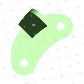 Abstreifer Krone