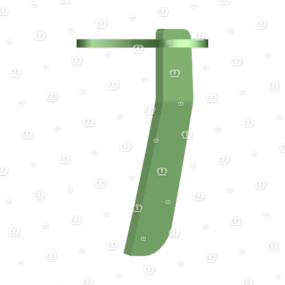 Abstreifer Krone