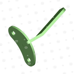 Abstreifer Krone