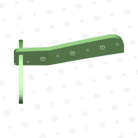 Abstreifer Krone