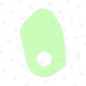 Abdeckung Krone