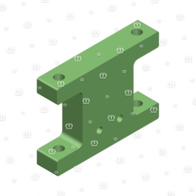 Adapter Scheibenbremse Krone