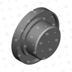 Verschlussschraube 50X22 Krone