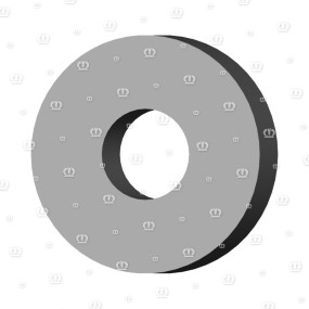 Scheibe 15X55 Krone