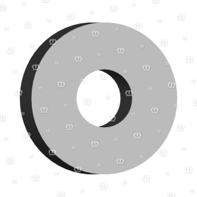 Scheibe 15X55 Krone