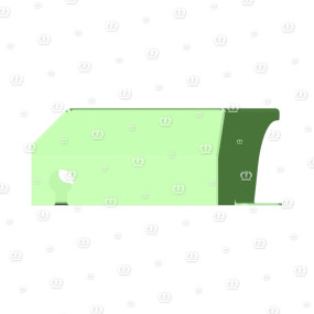 Deckblech Krone