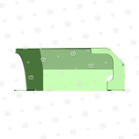 Deckblech Krone