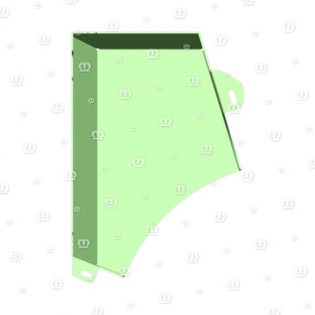 Deckblech Krone