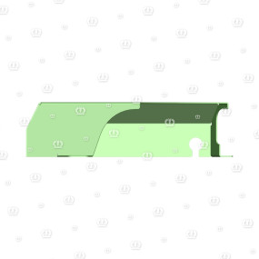 Deckblech Krone