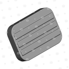 Pedalschutz Krone