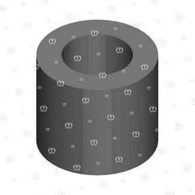 Buchse Rd=16X12 Krone