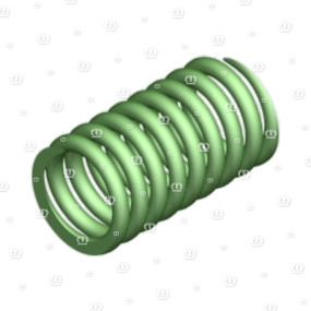 Druckfeder 2X12X35,4 Krone 2224420