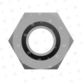 Doppelnippel M.o-Ring L15 Krone