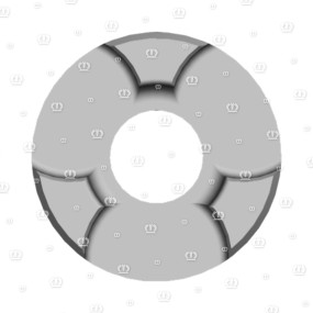 Rotex-Kupplung Krone