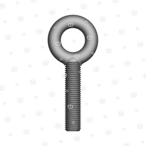 Ringschraube M 8X45/30 Krone