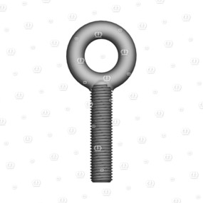 Ringschraube M 8X45/30 Krone