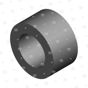 Buchse Rd.18X12 Krone
