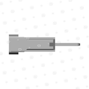 Ato-Flachstecksicherung 7,5A Braun Krone