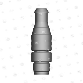 Abschlusswiderstand 120Ohm 0,25W Krone