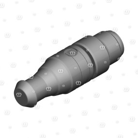 Abschlusswiderstand 120Ohm 0,25W Krone