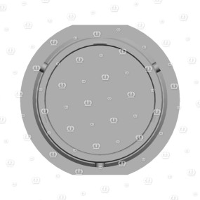 Blindkappe St Silber Krone
