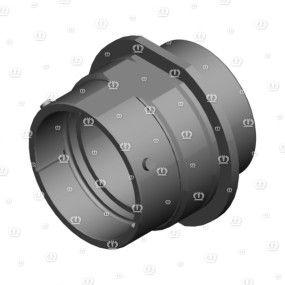 Blindkappe St Silber Krone