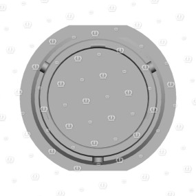Blindkappe St Silber Krone