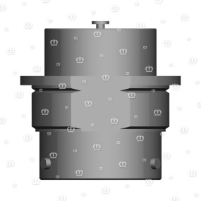 Blindkappe St Silber Krone