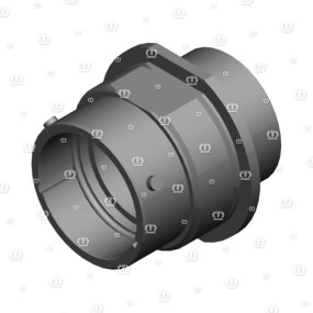 Blindkappe St Silber Krone