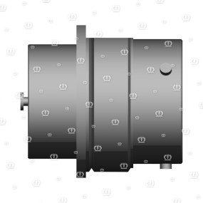 Blindkappe St Silber Krone