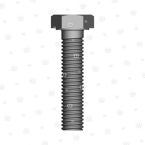 6Kt-Schraube M8 X 35 Krone