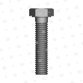 6Kt-Schraube M8 X 35 Krone