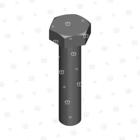 6Kt-Schraube M8 X 35 Krone