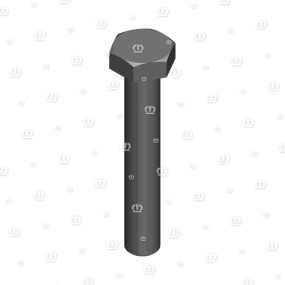 6Kt-Schraube M10 X 60 Krone
