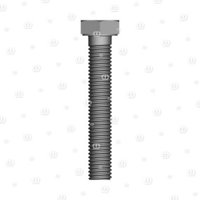 6Kt-Schraube M10 X 60 Krone