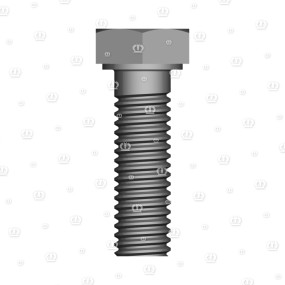 6Kt-Schraube M5 X 16 Krone