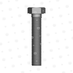 6Kt-Schraube M12 X 60 Krone