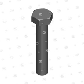 6Kt-Schraube M12 X 60 Krone