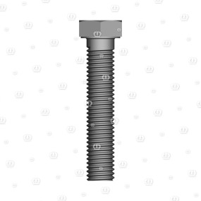6Kt-Schraube M12 X 60 Krone