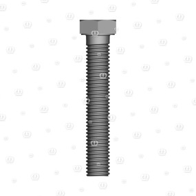 6Kt-Schraube M12 X 70 Krone